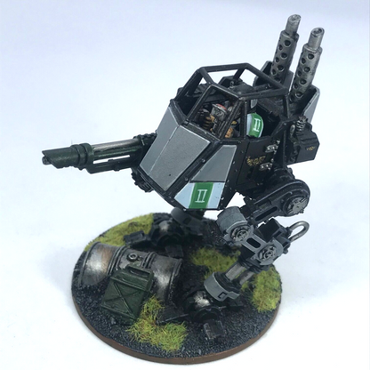 Imperial Guard Sentinel Walker Astra Militarum - Painted - Warhammer 40K C2887