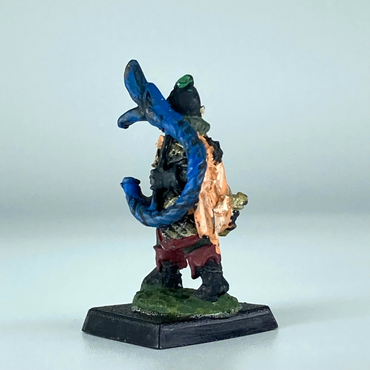 Dark Elf musician - Dark Elves - Citadel Warhammer Fantasy Classic Metal X766