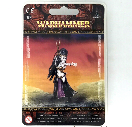 Dark Elves Elf Supreme Sorceress Blister Warhammer Fantasy / Age of Sigmar C611