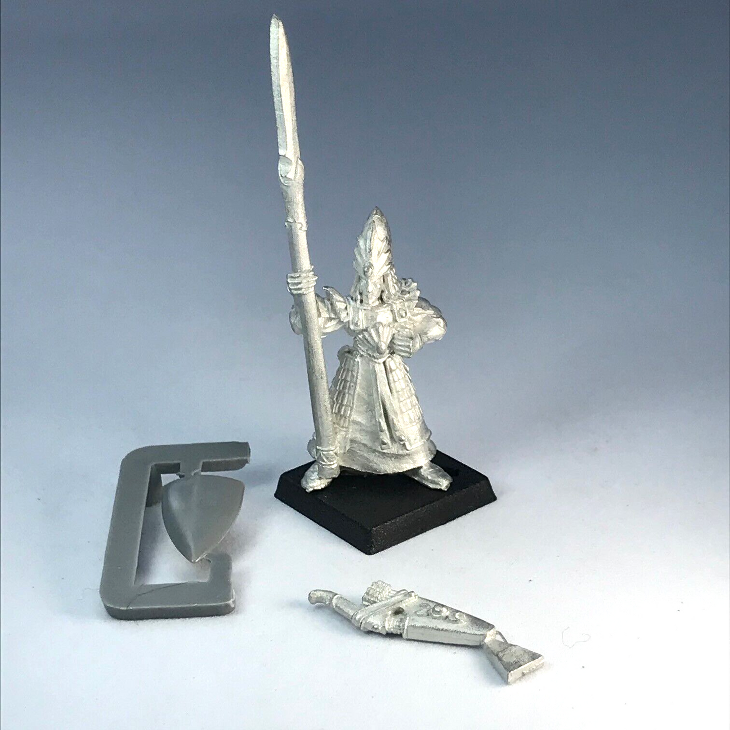 High Elves Lothern Sea Guard Elf - Warhammer Fantasy Classic Metal X446