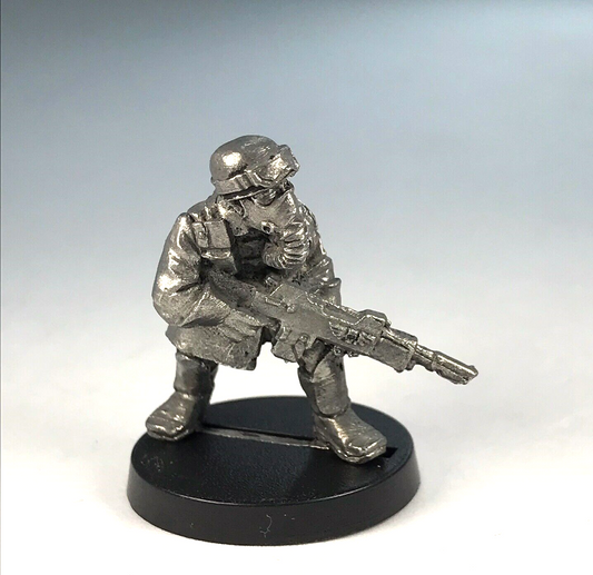 Steel Legion Rifleman Imperial Guard - Warhammer 40K Classic Metal X719