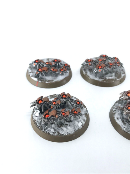 Necron Scarab Swarm - Warhammer 40K Games Workshop Painted C4868