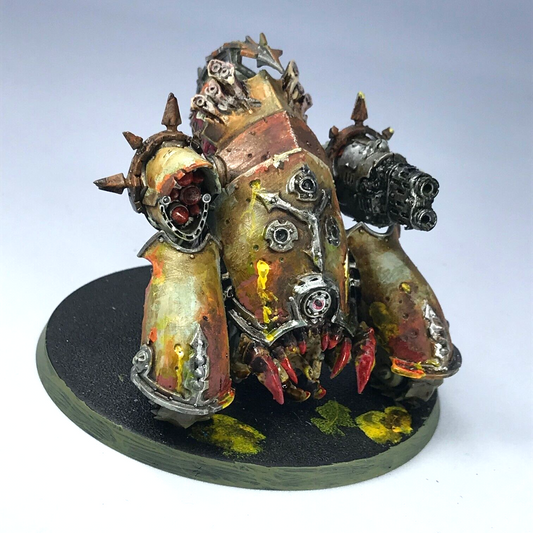 Myphitic Blight-hauler Death Guard - Warhammer 40K Games Workshop Painted C658