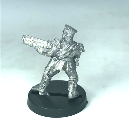 Classic Metal Mordian Grenade Launcher Imperial Guard - Warhammer 40K X132