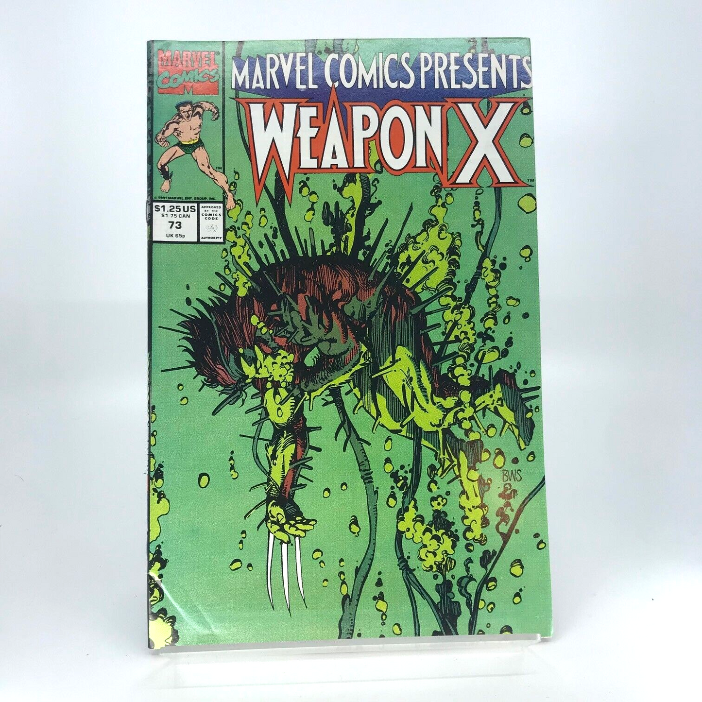 Marvel Weapon X Issue 73 Original Vintage Comic - Marvel Comics D98