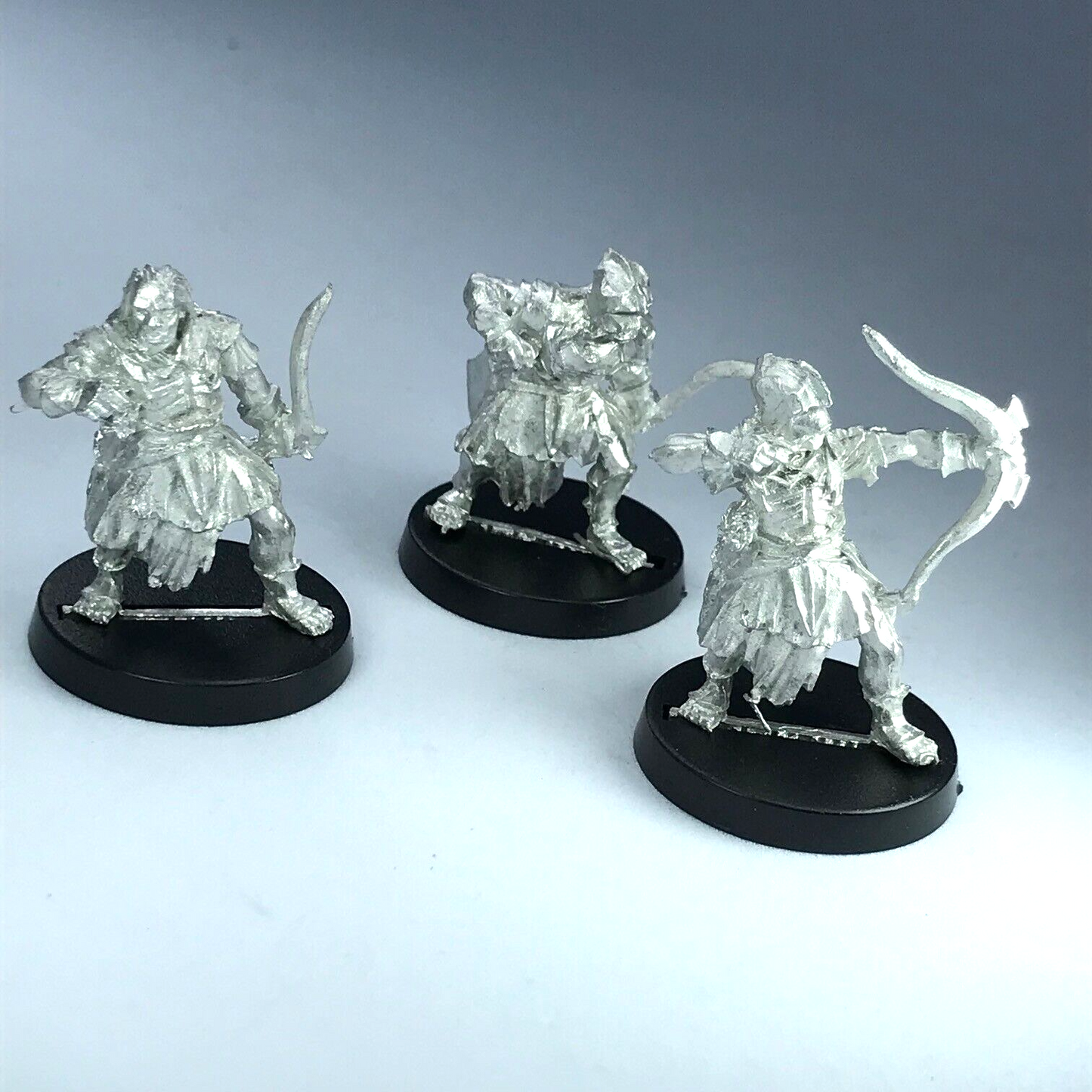 Uruk Hai Scout Archers - LOTR / Warhammer / Lord of the Rings Metal X12764