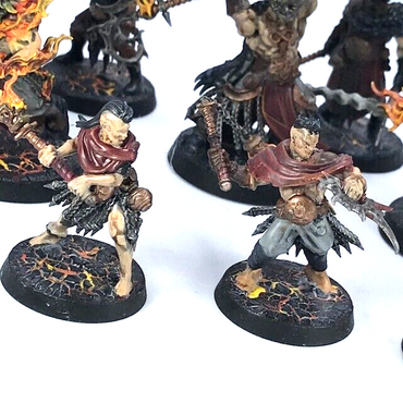 Chaos Scions of the Flame Warcry Warband - Warhammer Age of Sigmar C4548