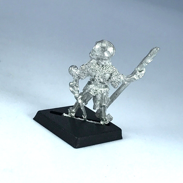 Undead Nightmare Legion Skeleton Spearman Dated 1985 - Warhammer Fantasy X13209