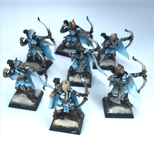 Wood Elf Elves Glade Guard Archer Regiment - Painted - Warhammer Fantasy C40