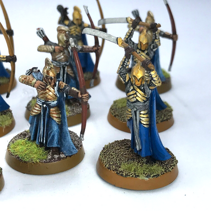 Last Alliance Elves - Painted - LOTR / Warhammer / Lord of the Rings C2537