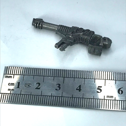 Lascannon Weapon Part Rogue Trader Space Marines - Warhammer 40K Metal X3555