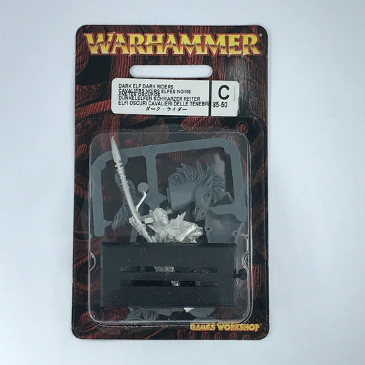 Metal Dark Elf Elves Dark Rider Blister - Warhammer Fantasy C915