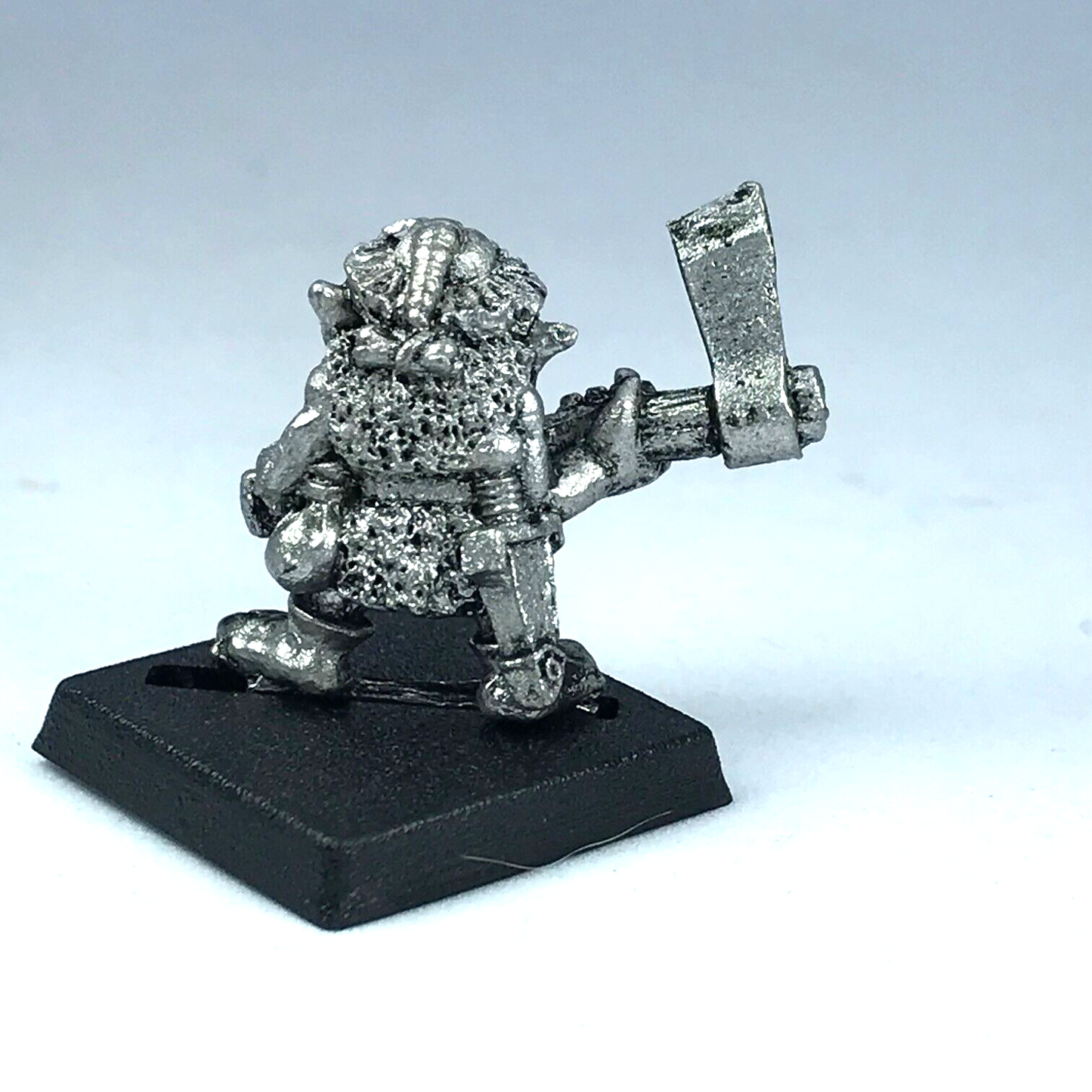 Forest Goblin with Axe Dated 1991 Classic Metal Citadel Warhammer Fantasy X13360