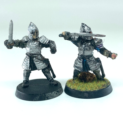 Minas Tirith Warriors - Gondor - Warhammer / Lord of the Rings Metal X15273
