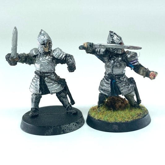 Minas Tirith Warriors - Gondor - Warhammer / Lord of the Rings Metal X15273