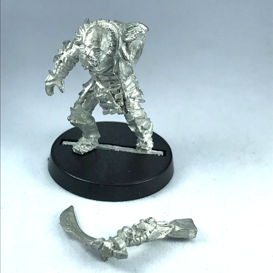 Metal Grishnak Orc Captain - Warhammer / Lord of the Rings X7510