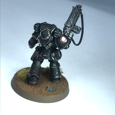 Primaris Lieutenant Iron Hands Space Marines - Painted - Warhammer 40K X7976