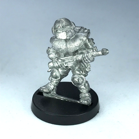 Classic Metal Rogue Trader Imperial Army Heavy Trooper - Warhammer 40K X5985