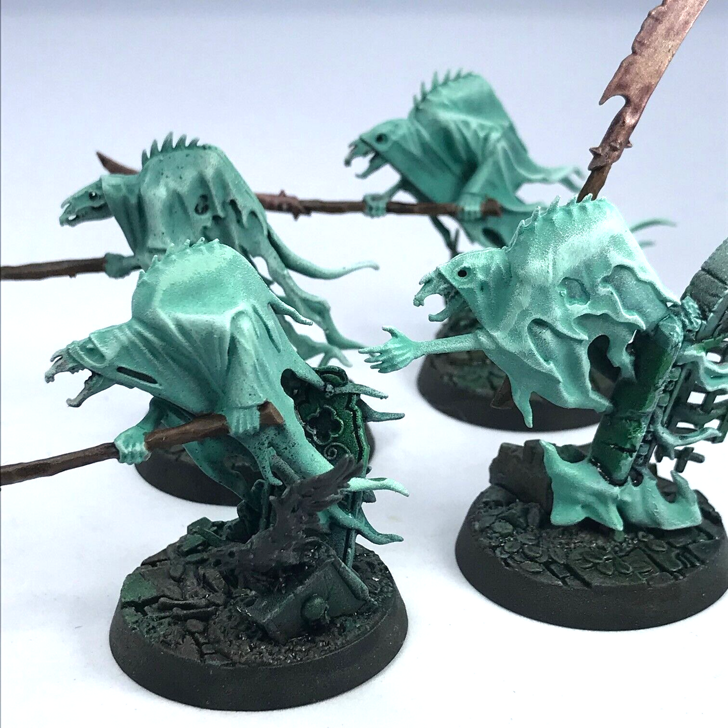 Glaivewraith Stalkers Nighthaunt - Painted - Warhammer Age of Sigmar C3476