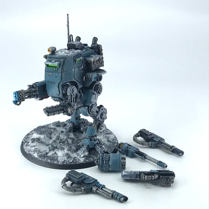 Armoured Sentinel Astra Militarum Imperial Guard Warhammer 40K BOX237