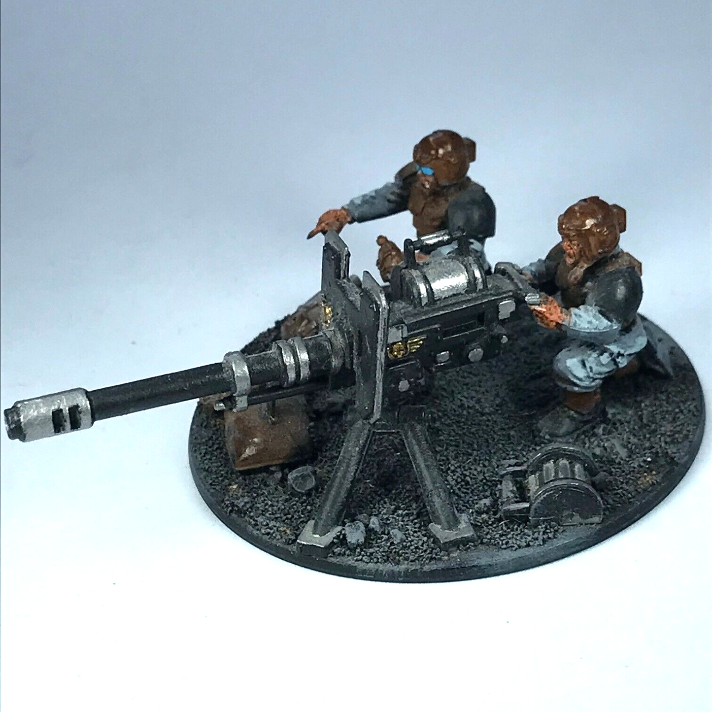 Imperial Guard Cadian Autocannon Team - Warhammer 40K C3597