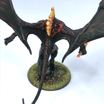 Mighty Balrog Creature - LOTR Warhammer / Lord of the Rings Painted Metal