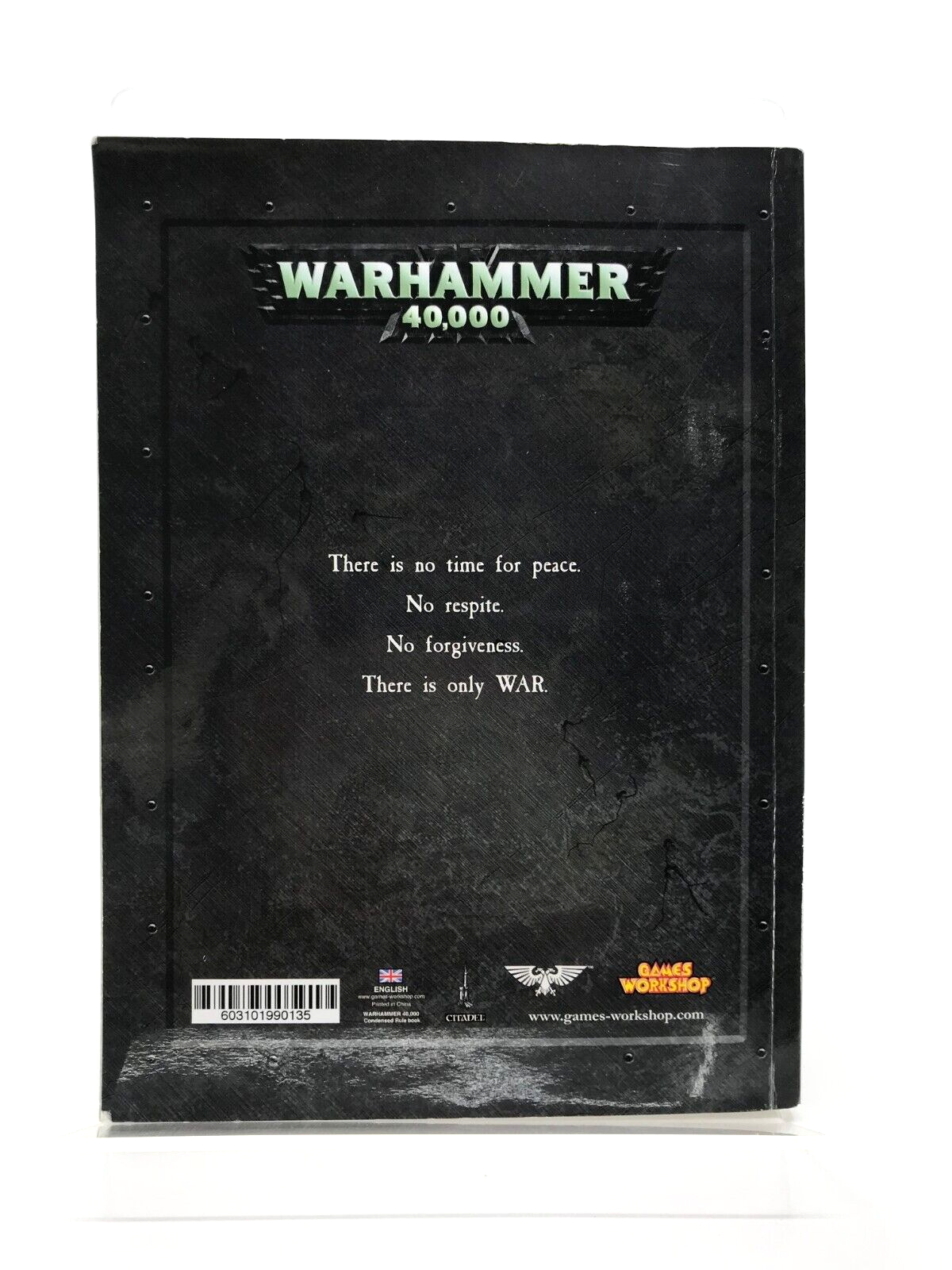 Warhammer 40,000 5th Edition Core Rule Book 2008 Softback 40K M524