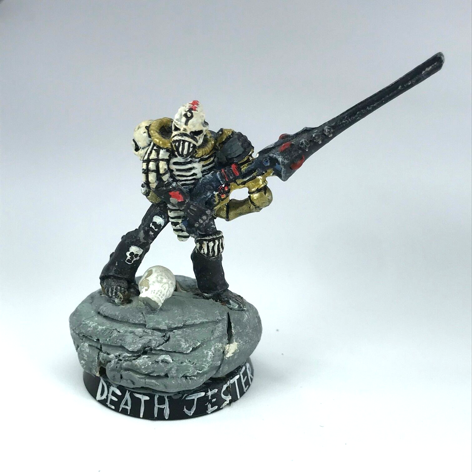 Eldar death jester harlequins - warhammer 40k classic metal games workshop x4284