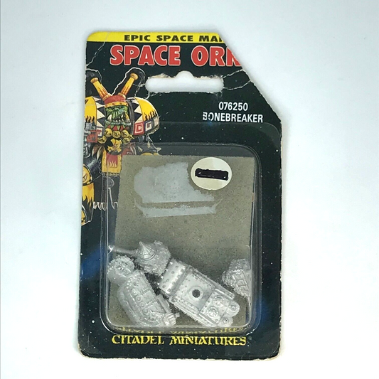 Epic Space Ork Bonebreaker Blister - OOP - Epic Armageddon Warhammer  C55