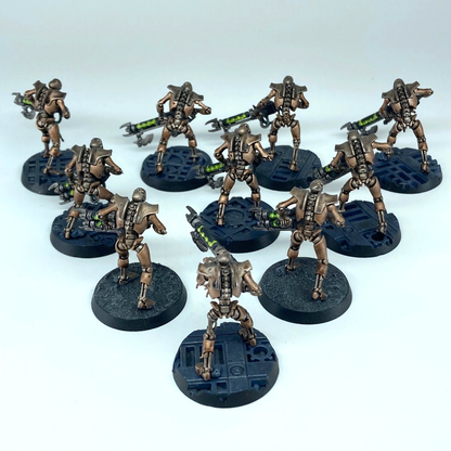 Necron Warriors Squadron - Necrons - Painted Warhammer 40K Games Workshop C5028