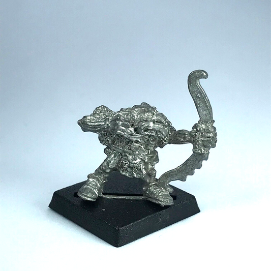 Classic Metal Goblin Archer Dated 1988 Orcs & Goblins Warhammer Fantasy X10408