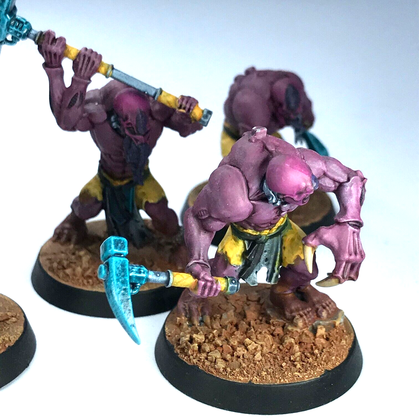 Aberrants Genestealer Cults Cult - Painted - Warhammer 40K C4004