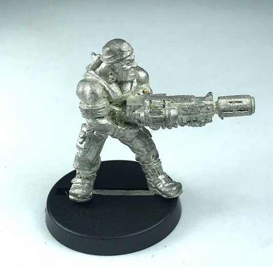 Classic Metal Catachan Melta Gun Imperial Guard - Warhammer 40K X3653