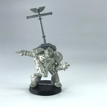 Veteran Sergeant Space Marines Warhammer 40K Games Workshop Classic Metal X6253