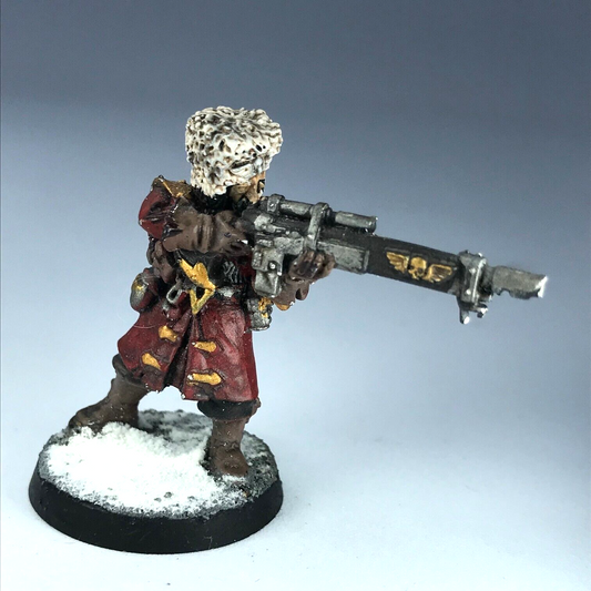 Metal Vostroyan Guard Rifleman Imperial Guard - Painted - Warhammer 40K X12534