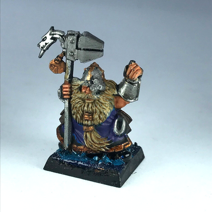 Classic Dwarf Cannon Crew - Painted - Warhammer Fantasy X12234