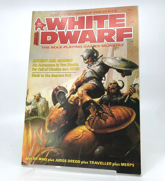 White Dwarf 80 Magazine Games Workshop Warhammer Fantasy 40,000 40K M650