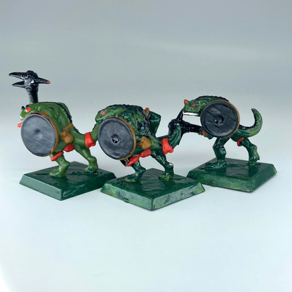 Saurus Warriors - Lizardmen - Warhammer Fantasy GW Classic Metal X10496