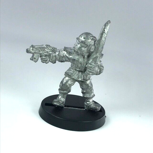 Imperial Army Sergeant Lloyd Rogue Trader Warhammer 40K Games Workshop X7360