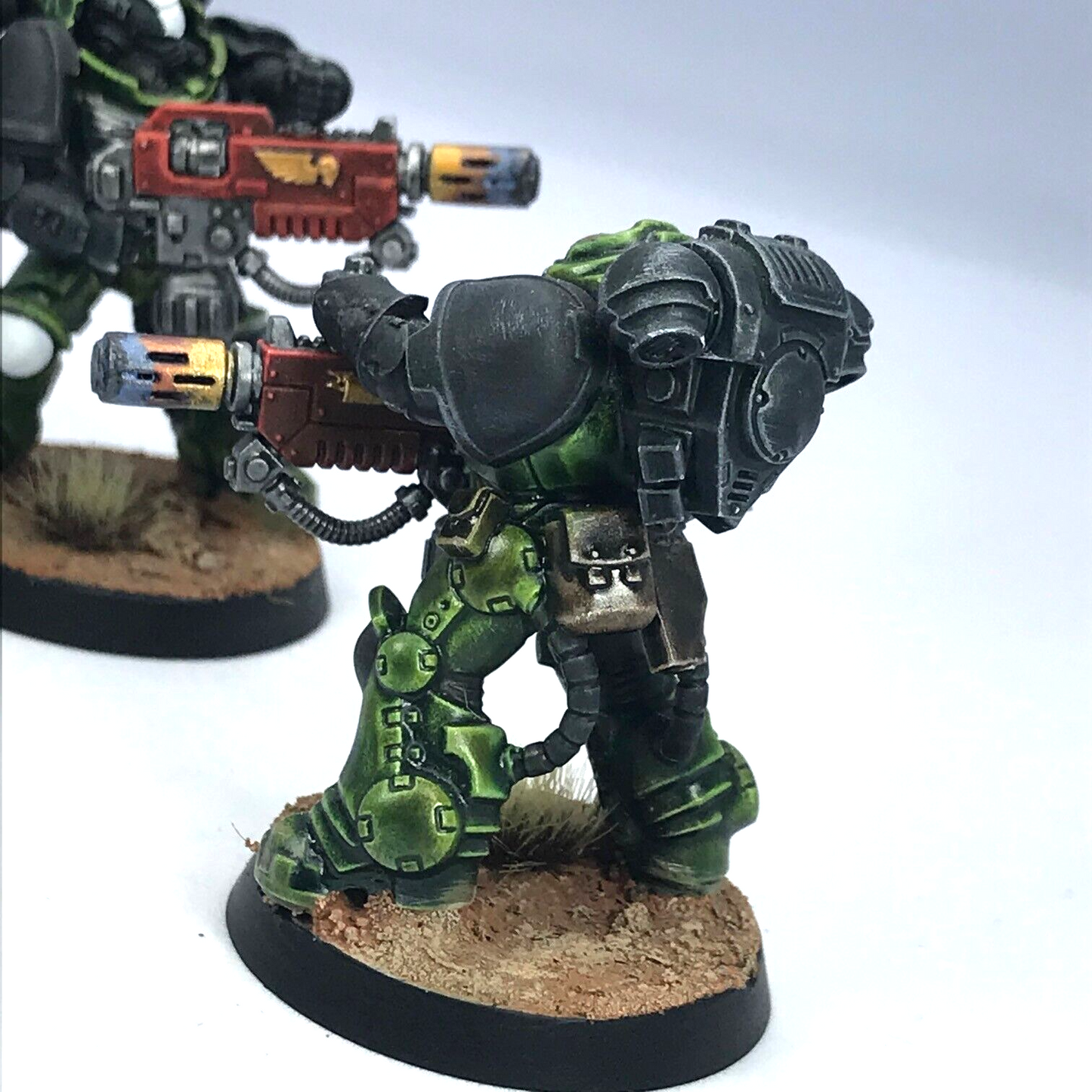 Salamanders Primaris Eradicators Space Marines - Warhammer 40K Painted C4682