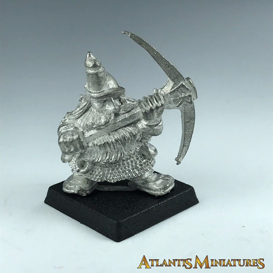 Metal Dwarf Miner Infantry - Warhammer Age of Sigmar X5969