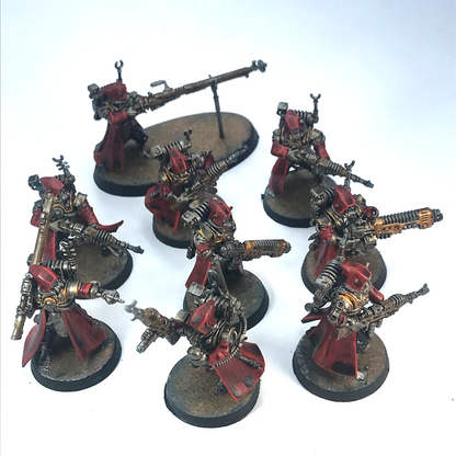 Skitarii Vanguard Squad - Adeptus Mechanicus - Painted - Warhammer 40K C3973