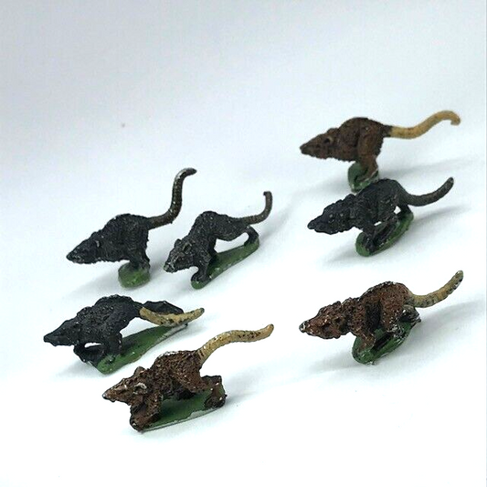 Skaven Giant Rat Pack - Citadel Warhammer Fantasy Classic Metal GW X981