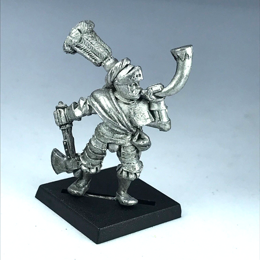 Classic Reiksguard Knight Musician The Empire - Warhammer Fantasy X1961