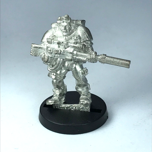 Metal Classic Space Marine Scout Sniper - Warhammer 40K X8531