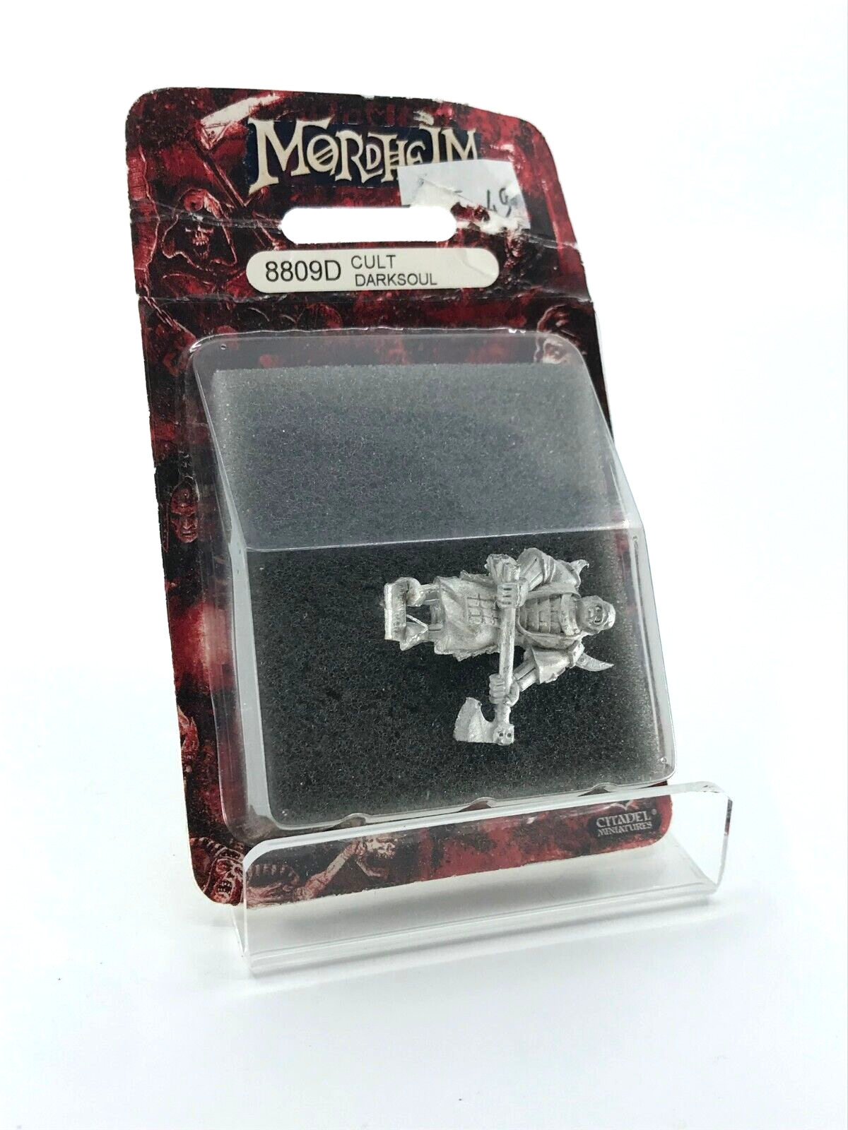 Cult Darksoul Mordheim Blister - Warhammer Fantasy Classic Metal C1917