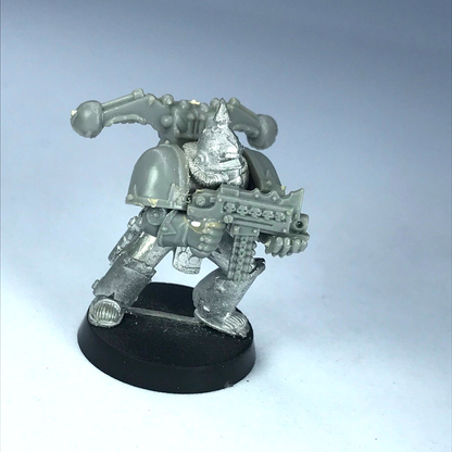 Classic Plague Marine Chaos Space Marines - Warhammer 40K Part Metal X378