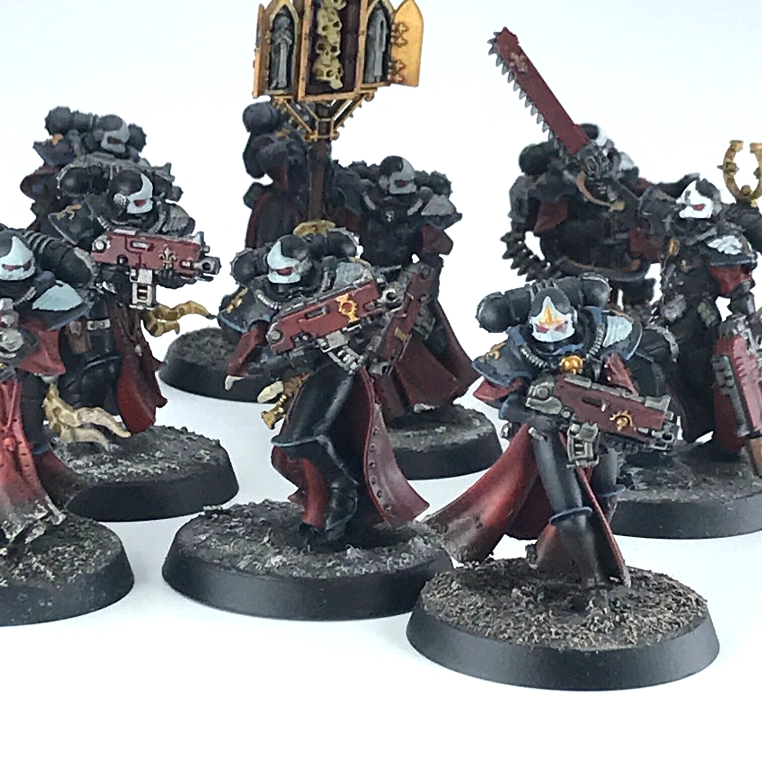 Repentia Squad - Adepta Sororitas Repentia Squad - Adepta Sororitas