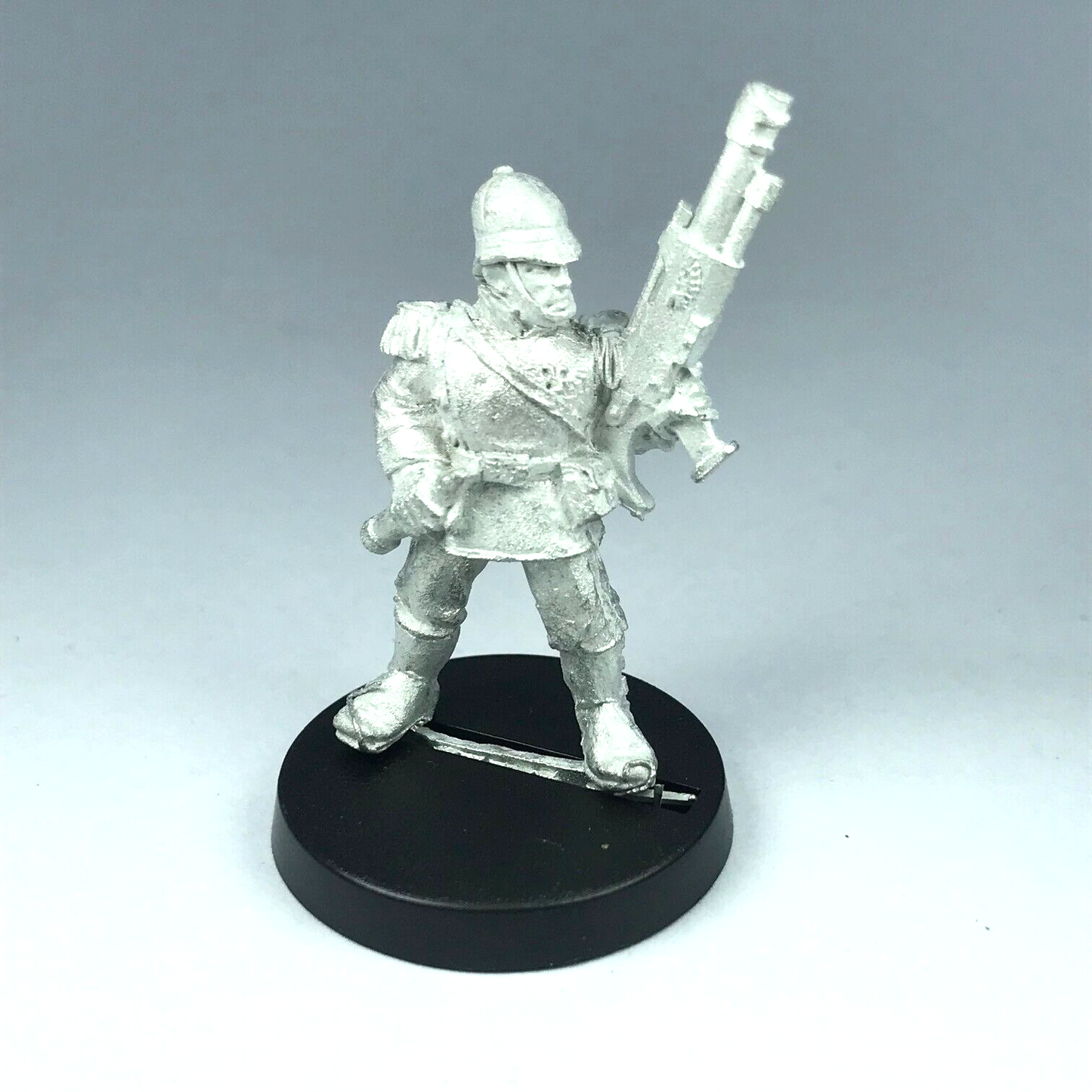 Metal Praetorian Guard Rocket Launcher Loader Imperial Guard Warhammer 40K X7466