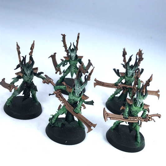 Drukhari Incubi Warriors Dark Eldar - Painted - Warhammer 40K GW C3573